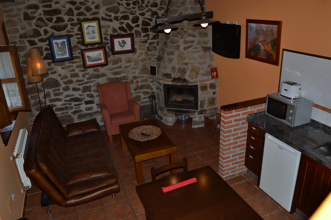 La Seronda de Redes Bueres Exterior foto